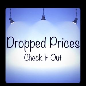 Dropped prices